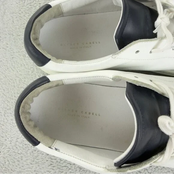 Oliver Cabell Low 1 Men's Size 13 US/12.5 UK/46 EU 100% Leather Made in Italy
